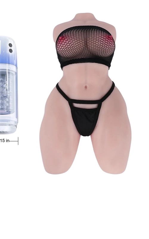 Torso Hannah mini, da Tantaly • SiliconGirls