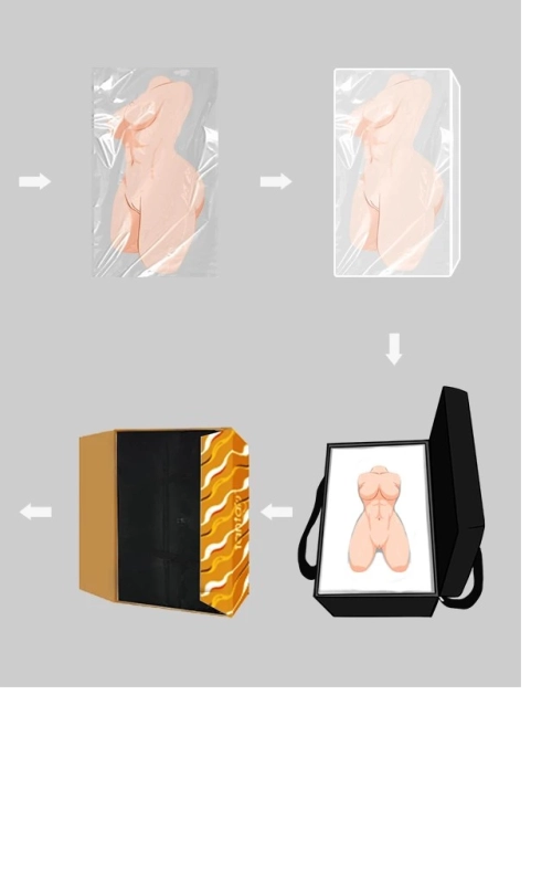 Torso Hannah mini, da Tantaly • SiliconGirls