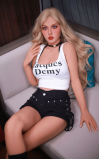 Laila, uma beleza muito esbelta • SiliconGirls