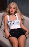 Laila, uma beleza muito esbelta • SiliconGirls