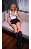 Laila, uma beleza muito esbelta • SiliconGirls