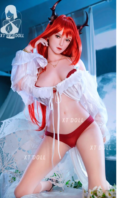Ruby Gremory, belleza diabólica • SiliconGirls