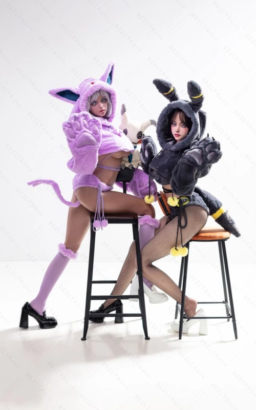 Espeon e Umbreon, o sol e a lua • SiliconGirls