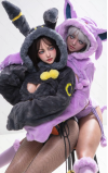 Espeon e Umbreon, o sol e a lua • SiliconGirls