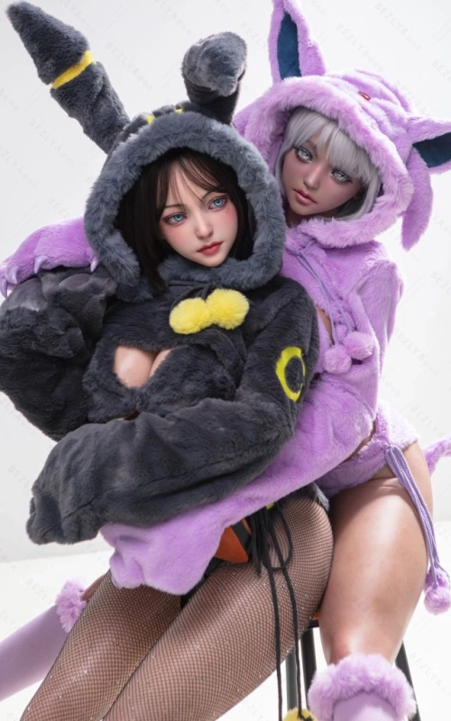 Espeon e Umbreon, o sol e a lua • SiliconGirls