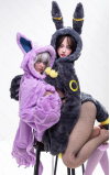 Espeon e Umbreon, o sol e a lua • SiliconGirls