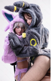 Espeon e Umbreon, o sol e a lua • SiliconGirls