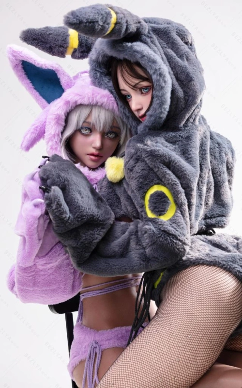 Espeon e Umbreon, o sol e a lua • SiliconGirls