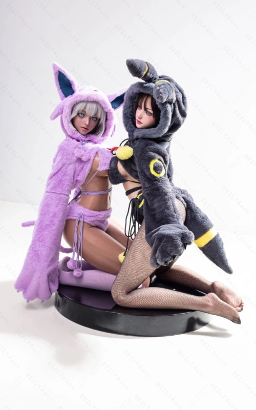 Espeon e Umbreon, o sol e a lua • SiliconGirls