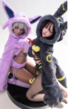 Espeon e Umbreon, o sol e a lua • SiliconGirls