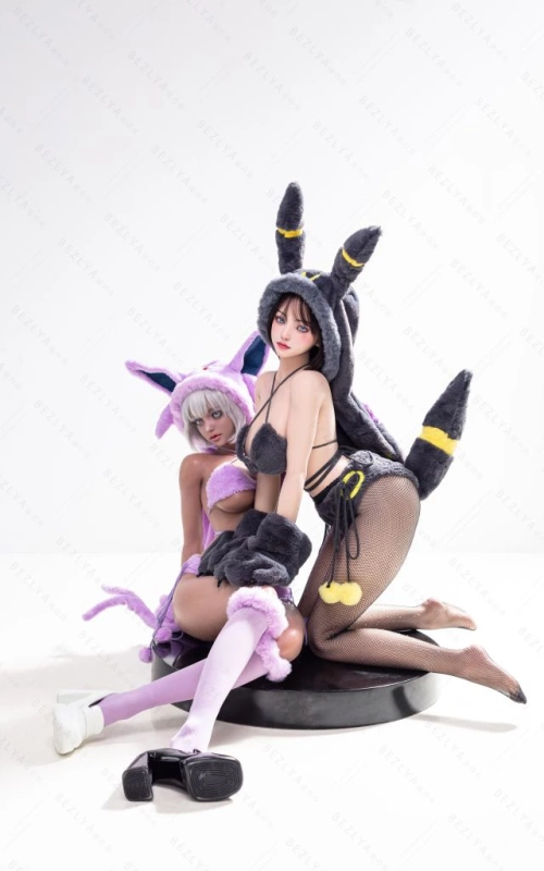 Espeon e Umbreon, o sol e a lua • SiliconGirls