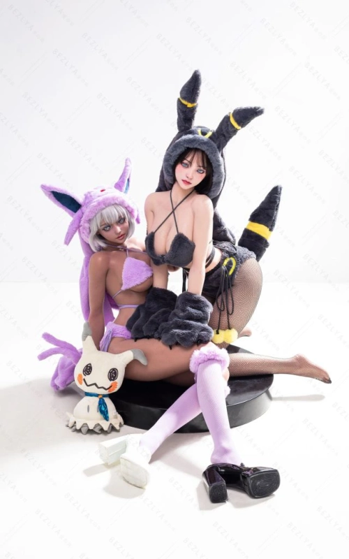 Espeon e Umbreon, o sol e a lua • SiliconGirls