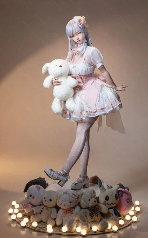 Calla, uma elfa amante do estilo lolita • SiliconGirls