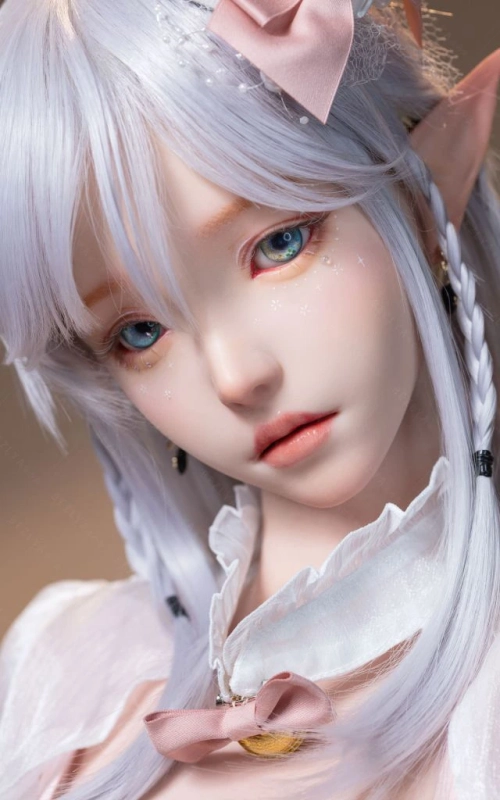 Calla, uma elfa amante do estilo lolita • SiliconGirls