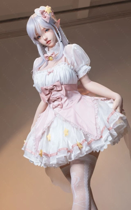 Calla, uma elfa amante do estilo lolita • SiliconGirls