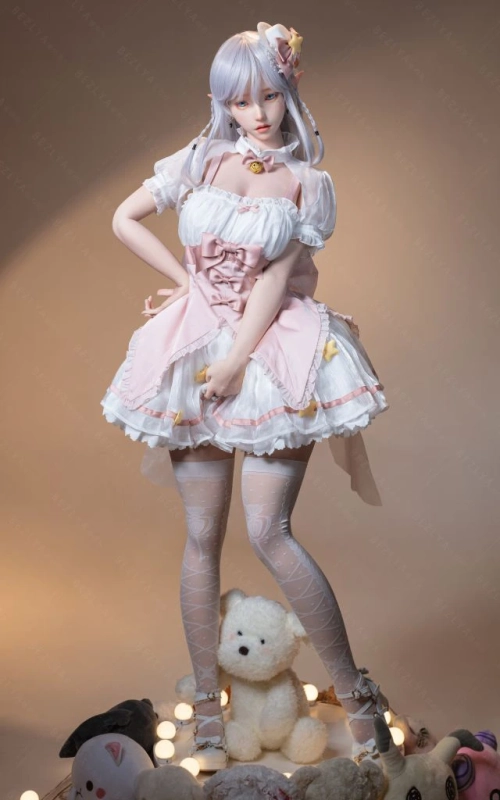 Calla, uma elfa amante do estilo lolita • SiliconGirls