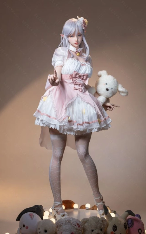 Calla, uma elfa amante do estilo lolita • SiliconGirls