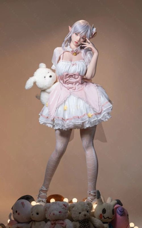 Calla, uma elfa amante do estilo lolita • SiliconGirls