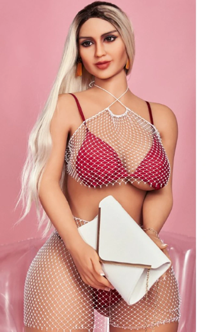 Aletta, la reina de las curvas más sexy • SiliconGirls