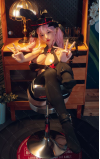 Bletilla, una belleza japonesa y curvy • SiliconGirls