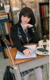 Sayaka, a tímida estudante de arte • SiliconGirls