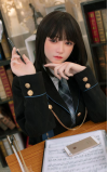 Sayaka, a tímida estudante de arte • SiliconGirls