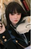 Sayaka, a tímida estudante de arte • SiliconGirls