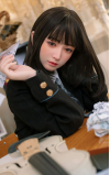 Sayaka, a tímida estudante de arte • SiliconGirls