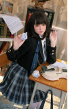 Sayaka, a tímida estudante de arte • SiliconGirls