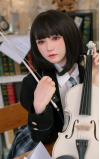 Sayaka, a tímida estudante de arte • SiliconGirls