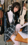 Sayaka, a tímida estudante de arte • SiliconGirls