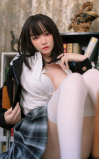 Sayaka, a tímida estudante de arte • SiliconGirls