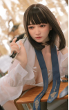 Sayaka, a tímida estudante de arte • SiliconGirls