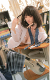Sayaka, a tímida estudante de arte • SiliconGirls