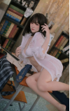Sayaka, a tímida estudante de arte • SiliconGirls