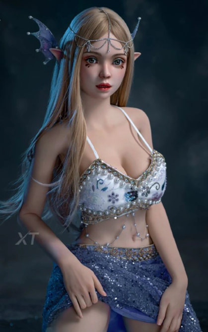 Seanna Fae, la pequeña sirenita • SiliconGirls