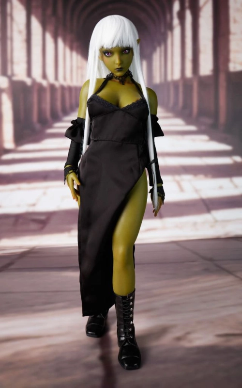 Momoko, a tua feiticeira goblin • SiliconGirls