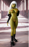 Momoko, a tua feiticeira goblin • SiliconGirls