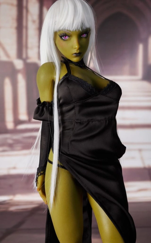 Momoko, a tua feiticeira goblin • SiliconGirls