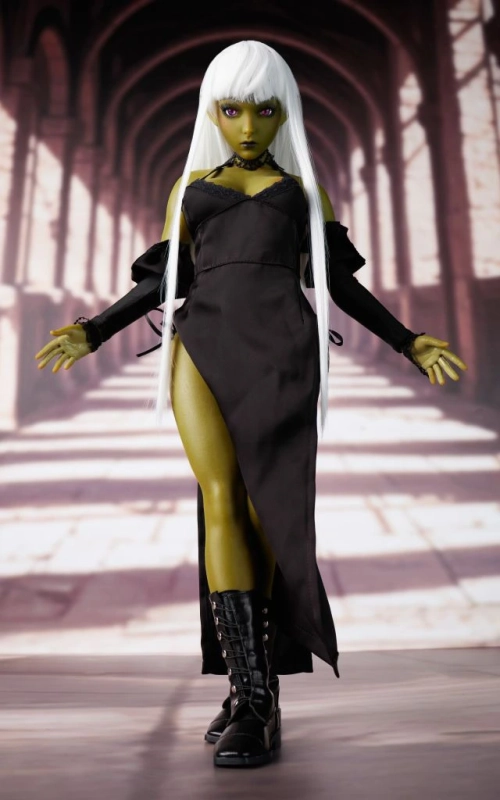 Momoko, a tua feiticeira goblin • SiliconGirls