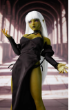 Momoko, a tua feiticeira goblin • SiliconGirls