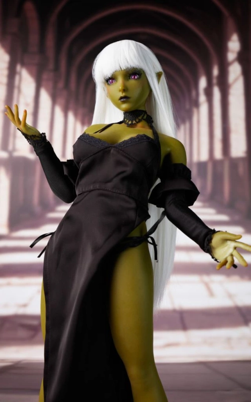 Momoko, a tua feiticeira goblin • SiliconGirls