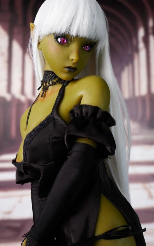 Momoko, a tua feiticeira goblin • SiliconGirls