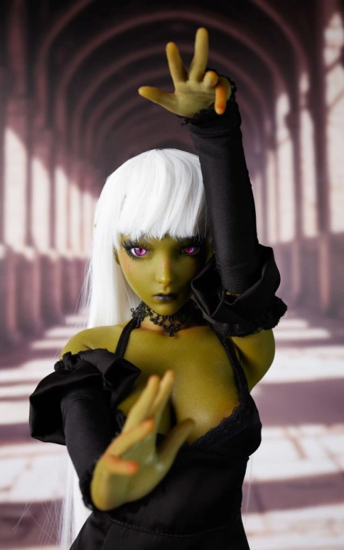 Momoko, a tua feiticeira goblin • SiliconGirls