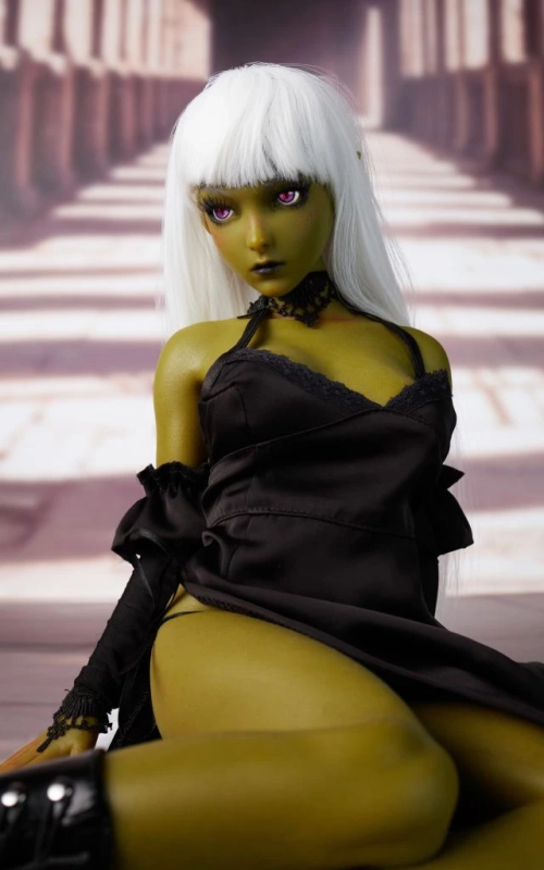 Momoko, a tua feiticeira goblin • SiliconGirls