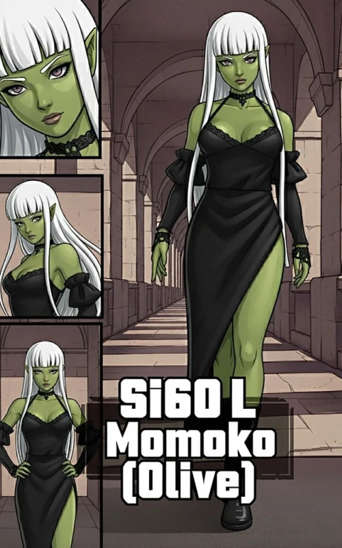 Momoko, a tua feiticeira goblin • SiliconGirls