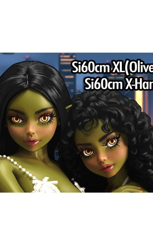 Hani y Hina, las hermanas goblin • SiliconGirls