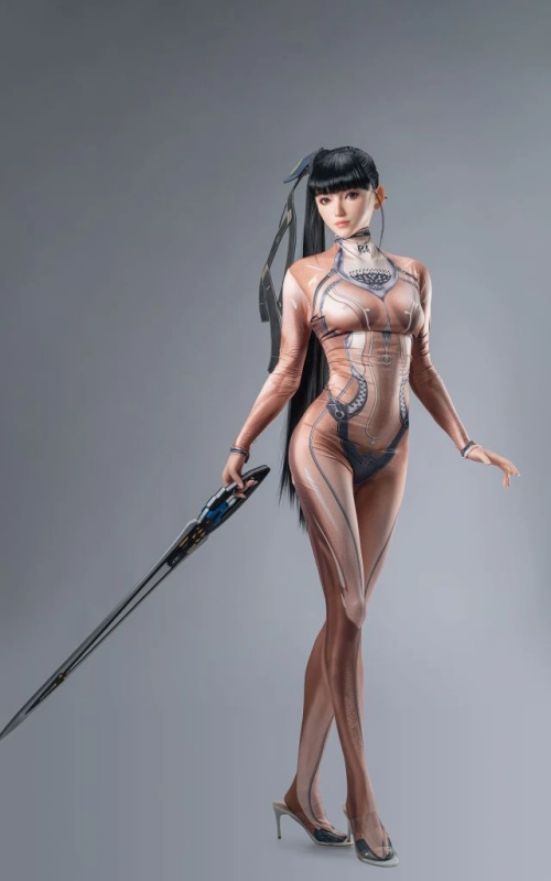 Eve, la soldado estelar • SiliconGirls