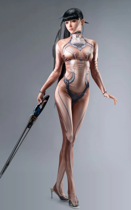 Eve, la soldado estelar • SiliconGirls