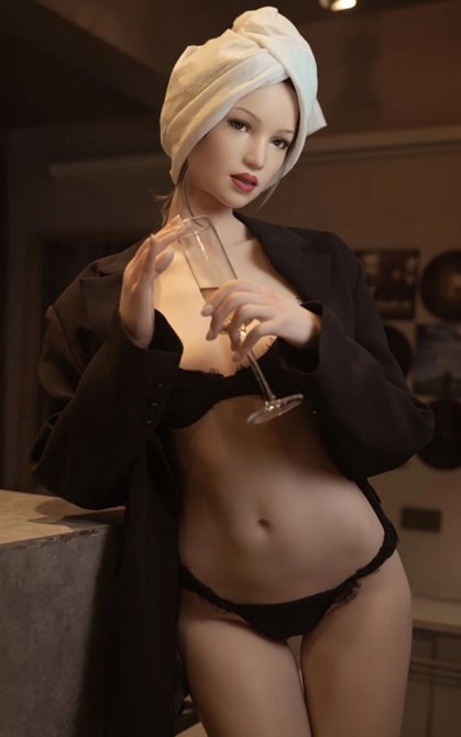 Jia, increíble sensualidad • SiliconGirls